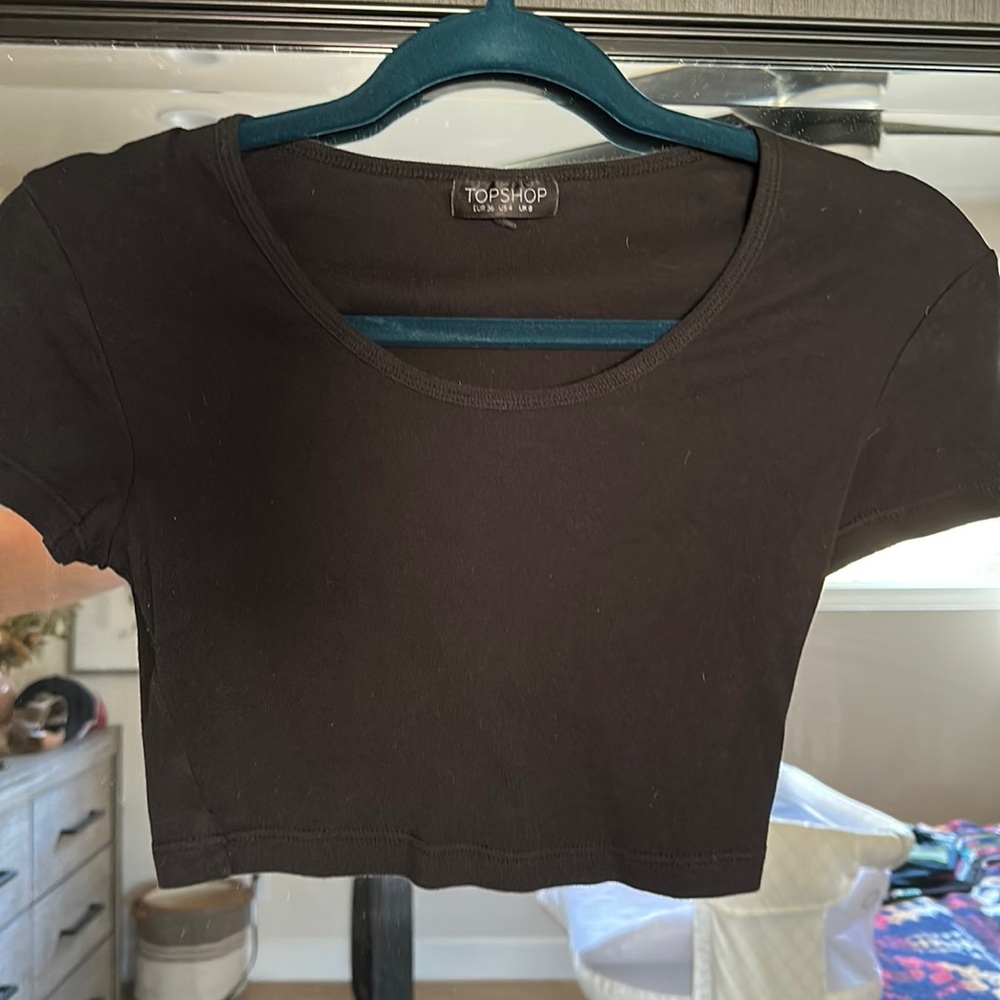 Topshop crop top
